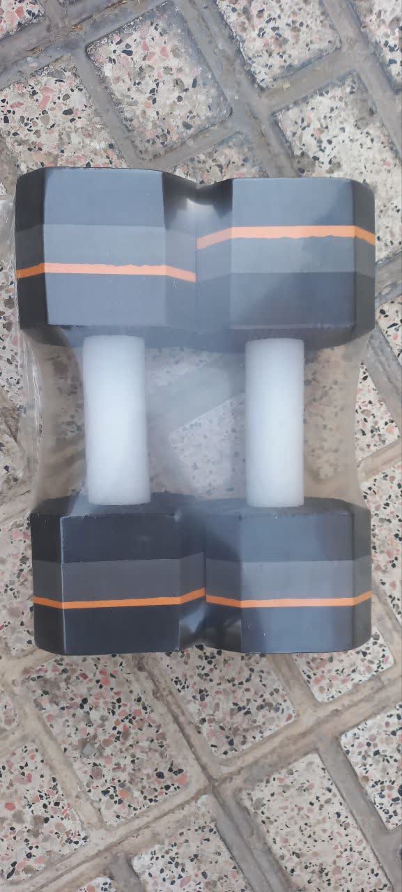 دمبل اسفنجی کیفیت درجه یک